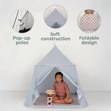 Checker Gumdrop Play Tent