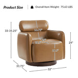 Othon Swivel Chair