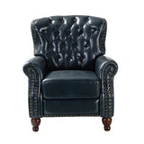 Gabrielle Genuine Leather Oversized Living Room Recliner