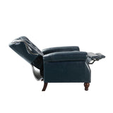 Gabrielle Genuine Leather Oversized Living Room Recliner