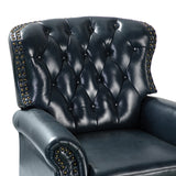 Gabrielle Genuine Leather Oversized Living Room Recliner