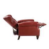 Gabrielle Genuine Leather Oversized Living Room Recliner