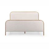 Hatia Basketweave Panel Bed