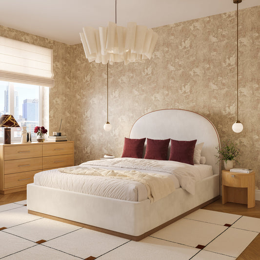 Marlow 6-Drawer Wood Dresser