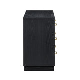 Marlow 6-Drawer Wood Dresser