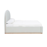 Marlow Performance Velvet Bed