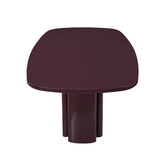 Zola 94.5" Lacquer Oval Dining Table