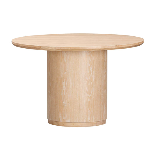 Marlow 48" Wood Round Dining Table