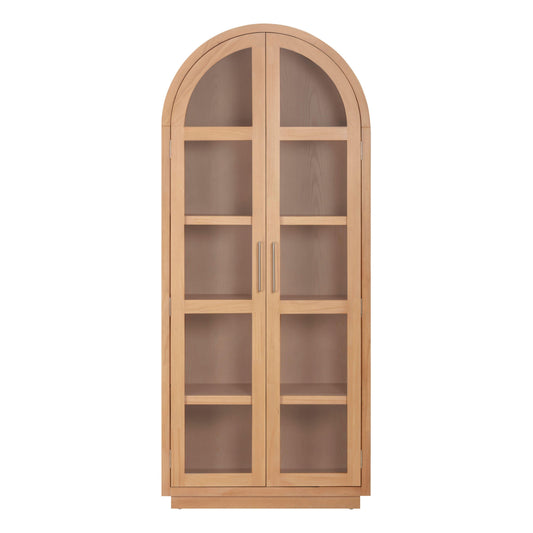 Marlow Wood Display Cabinet