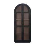 Marlow Wood Display Cabinet