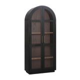 Marlow Wood Display Cabinet