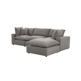 Cali 4-Piece Performance Fabric Modular Sectional