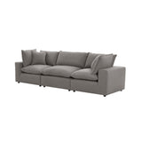 Cali 120" Performance Fabric Modular Sofa