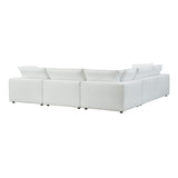 Cali 5-Piece Performance Fabric Modular L-Sectional