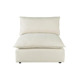 Cali Performance Fabric Modular Armless Chair