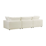 Cali 120" Performance Fabric Modular Sofa