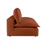 Cali Performance Fabric Modular Armless Chair