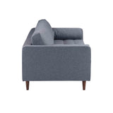 Cave 76" Tweed Loveseat