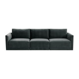 Willow 105" Performance Velvet Modular Sofa