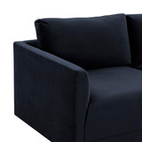 Willow 105" Performance Velvet Modular Sofa