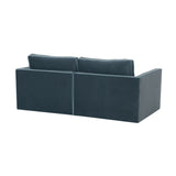 Willow 74" Performance Velvet Modular Loveseat