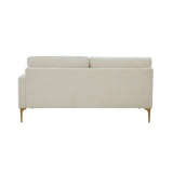 Serena 68" Performance Velvet Modular Loveseat
