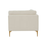 Serena Performance Velvet Modular Corner Seat