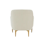 Serena Performance Velvet Accent Chair