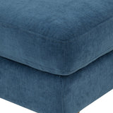 Serena Performance Velvet Ottoman