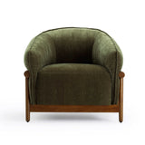 Piedmont Upcycled Contract-Grade Chenille Accent Chair