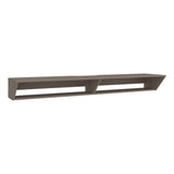 Russel 65" TV Stand with 3 Open Shelves, Modern Media Console for Living Room Entertainment Storage