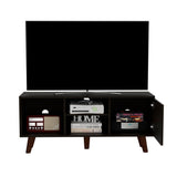 Cincinnati Tv Stand for TV´s up 57" , Three Shelves, Single Door Cabinet