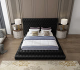 Revel Luxurious Velvet Bed with Deep Button Tufting and Tall Headboard for Ultimate Comfort