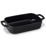 Enameled Cast Iron Roasting Pan, 12x8”