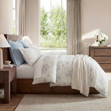 Rosaline Washed Linen Comforter Set
