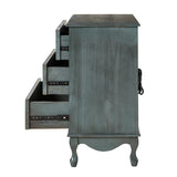 Galatea 30" Tall 3 - Drawer Nightstand Chest With Charging Station(Optional Types)