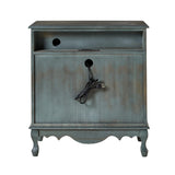Galatea 30" Tall 3 - Drawer Nightstand Chest With Charging Station(Optional Types)