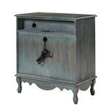 Galatea 30" Tall 3 - Drawer Nightstand Chest With Charging Station(Optional Types)