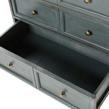 Galatea 30" Tall 3 - Drawer Nightstand Chest With Charging Station(Optional Types)