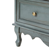 Galatea 30" Tall 3 - Drawer Nightstand Chest With Charging Station(Optional Types)