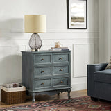 Galatea 30" Tall 3 - Drawer Nightstand Chest With Charging Station(Optional Types)