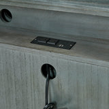 Galatea 30" Tall 3 - Drawer Nightstand Chest With Charging Station(Optional Types)