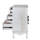 Galatea 30" Tall 3 - Drawer Nightstand Chest With Charging Station(Optional Types)