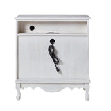Galatea 30" Tall 3 - Drawer Nightstand Chest With Charging Station(Optional Types)