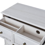Galatea 30" Tall 3 - Drawer Nightstand Chest With Charging Station(Optional Types)