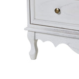 Galatea 30" Tall 3 - Drawer Nightstand Chest With Charging Station(Optional Types)