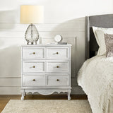 Galatea 30" Tall 3 - Drawer Nightstand Chest With Charging Station(Optional Types)