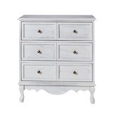 Galatea 30" Tall 3 - Drawer Nightstand Chest With Charging Station(Optional Types)