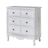 Galatea 30" Tall 3 - Drawer Nightstand Chest With Charging Station(Optional Types)