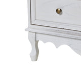 Galatea 30" Tall 3 - Drawer Nightstand Chest With Charging Station(Optional Types)